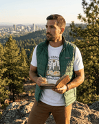 Our Greatest Adventure T-Shirt | Travel Book Castle Hot Air Balloon | SummitPine