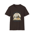 Our Greatest Adventure T-Shirt | Travel Book Castle Hot Air Balloon | SummitPine