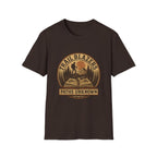 Path Unknown Vintage Hiking Shirt | Retro Mountain Adventure Graphic Tee | SummitPine