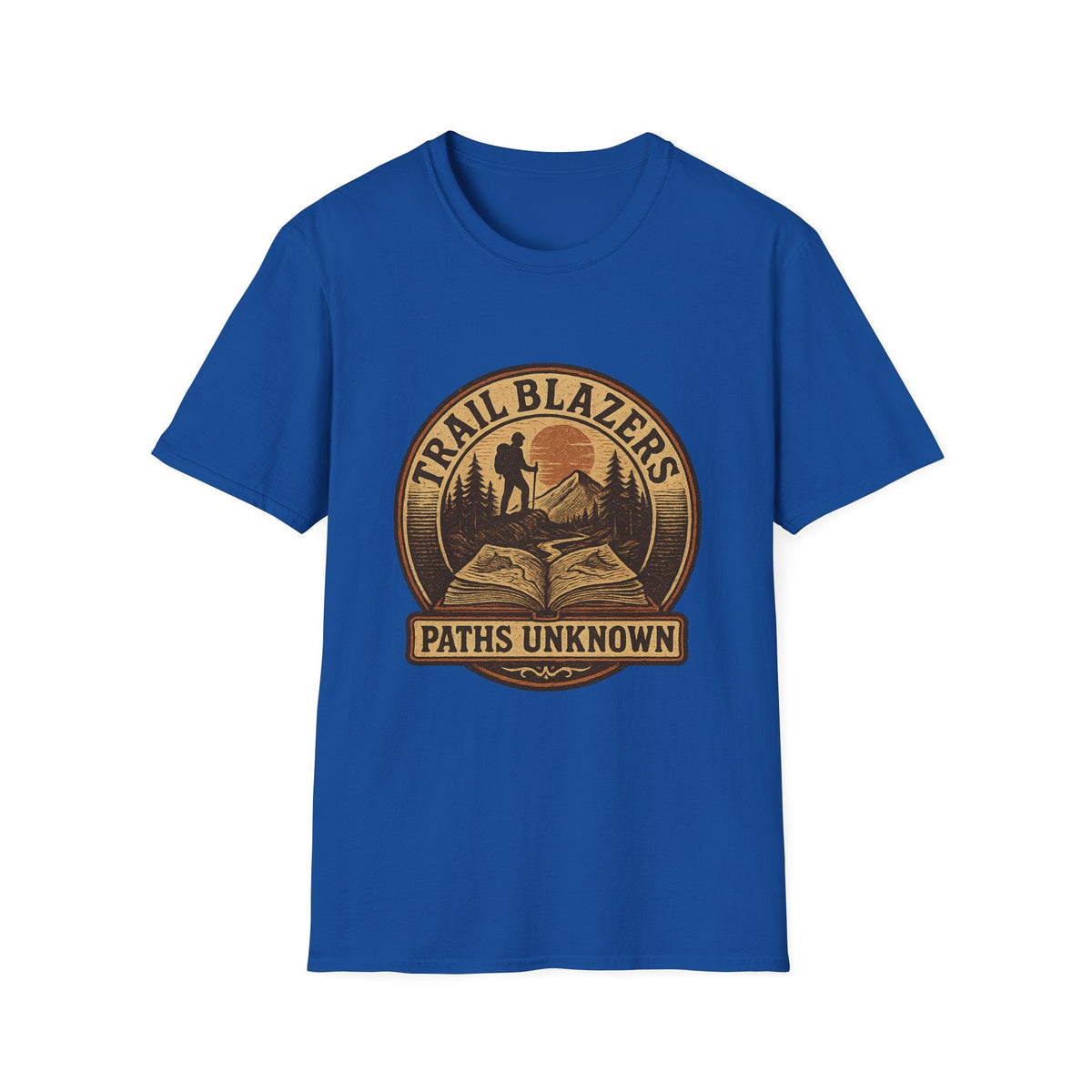 Path Unknown Vintage Hiking Shirt | Retro Mountain Adventure Graphic Tee | SummitPine