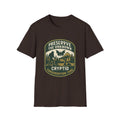 Preserve the Unknown T-Shirt | Vintage Cryptid Bigfoot Graphic Tee | Mountain Adventure Shirt | SummitPine