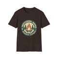 Professional Napper Campfire T-Shirt | Camping Nap Sleep Graphic Tee | SummitPine