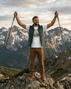 Summit Seeker Mountain Graphic T-Shirt | 14,000 ft Hiking Design | SummitPine