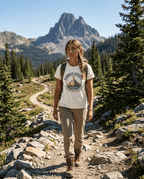 Summit Seeker Mountain Graphic T-Shirt | 14,000 ft Hiking Design | SummitPine