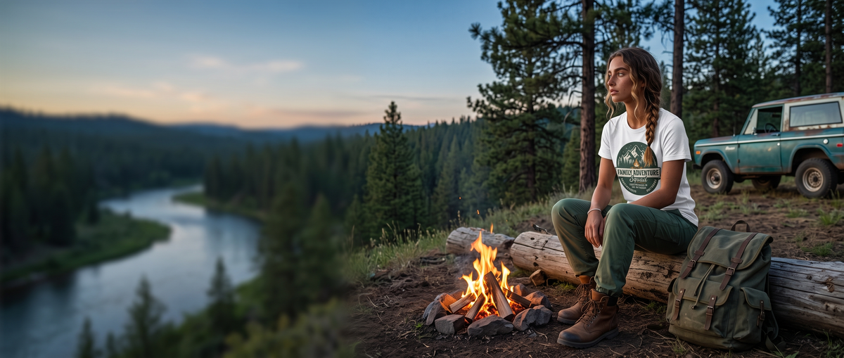 Camping & Campfire