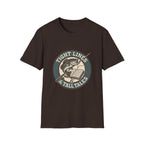 Tight Lines & Tall Tales T-Shirt | Fishing Bass Graphic Tee | SummitPine