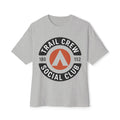 Trail Crew Social Club T-Shirt | Hiking Patch Logo Tee | SummitPine