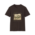 Trail Log book illustration T-Shirt | Into the Wild hiking design | SummitPine
