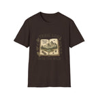 Trail Log book illustration T-Shirt | Into the Wild hiking design | SummitPine