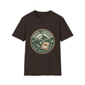 Trail Logger T-Shirt | Hiking Badge Mountain Logo | SummitPine