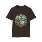 Trail Logger T-Shirt | Hiking Badge Mountain Logo | SummitPine