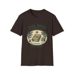 Trail Notes & Remedies T-Shirt | Wilderness Log, Vintage Botanical Design | SummitPine