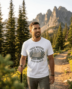 Trail Wisdom book and herbs T-Shirt | Into the Wild nature tee | SummitPine