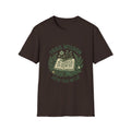 Trail Wisdom book and herbs T-Shirt | Into the Wild nature tee | SummitPine