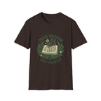 Trail Wisdom book and herbs T-Shirt | Into the Wild nature tee | SummitPine