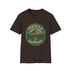 Trails & Summits T-Shirt | Mountain Hiking Graphic Tee | SummitPine