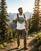 Trails & Summits T-Shirt | Mountain Hiking Graphic Tee | SummitPine