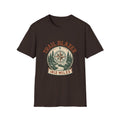 Vintage Hiking Badge T-Shirt | Retro Mountain Trail Graphic Tee | Outdoor Adventure Shirt | SummitPine