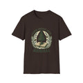 Wander Observe Write Journal T-Shirt | Nature Tree, Pinecone, Botanical Design | SummitPine