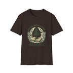 Wander Observe Write Journal T-Shirt | Nature Tree, Pinecone, Botanical Design | SummitPine