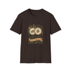 Wild Hearts Compass illustration T-Shirt | Adventure, Nature, Travel | SummitPine
