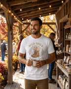 Wild Souls boot with flowers T-Shirt | wander free floral graphic | SummitPine