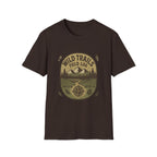 Wild Trails Field Log T-Shirt | Mountain Hiking Badge, Outdoor Adventure Tee | SummitPine