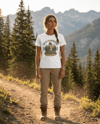 Wild & Wandering Otter tee | T-Shirt, Adventure Nature Graphic | SummitPine