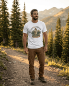 Wild & Wandering Otter tee | T-Shirt, Adventure Nature Graphic | SummitPine