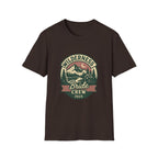 Wilderness Mountains Nightscapes T-Shirt | Bride Crew 2024 Badge | SummitPine