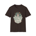 Wilderness Royalty T-Shirt | Campfire Trees Moon Outdoor Adventure | SummitPine