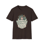 Wilderness Royalty T-Shirt | Campfire Trees Moon Outdoor Adventure | SummitPine
