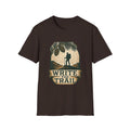 Write the Trail Hiking Shirt | Outdoor Pinecone Hiker Graphic Tee | SummitPine