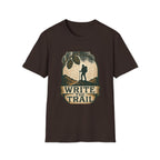 Write the Trail Hiking Shirt | Outdoor Pinecone Hiker Graphic Tee | SummitPine