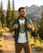 Write Your Own Trail T-Shirt | Mountain Pine Forest Adventure Design | SummitPine