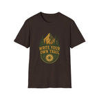 Write Your Own Trail T-Shirt | Mountain Pine Forest Adventure Design | SummitPine